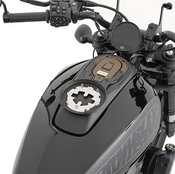 Zavazadlo na motocykl Bf73 objímka pro úchyt tankruksaku Givi \"Tanklock\" na víčko nádrže HD Sportster S 1250 (21-25)