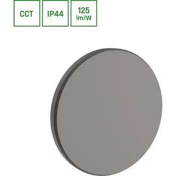 Stropní Svítidlo kulatý Spectrum LED 12 šedý