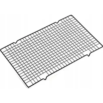 Obraz 2x KOVOVÁ MŘÍŽKA NA CHLAZENÍ PEČIVA CHLEBA 41 X 25,5 X 2 CM