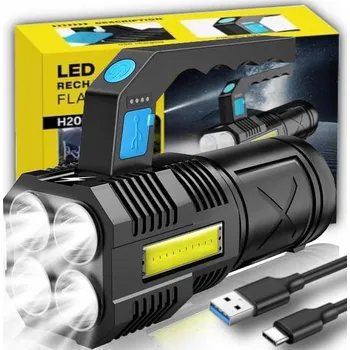 Svítilna Svítilna reflektor a vyhledávací reflektor Azaris 800 lm LED