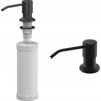 Dávkovač mýdla Dávkovač Lavello Dávkovač černý 300 ml 300 ml černý