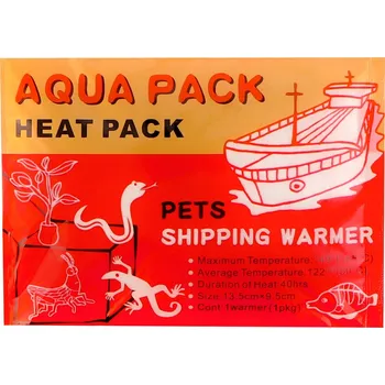 Hřejivý sáček HEAT PACK do kapsy na ruce 40H GOLD