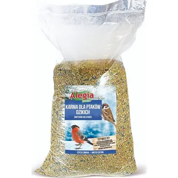 Krmivo pro ptáka KRMIVO KRMNÁ SMĚS SMĚS PRO VOLNĚ ŽIJÍCÍ PTÁKY CELOROČNÍ 15KG