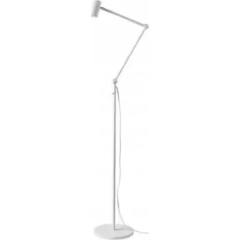 Stojací lampa IKEA NYMANE Stojací lampa/lampa na čtení, bílá