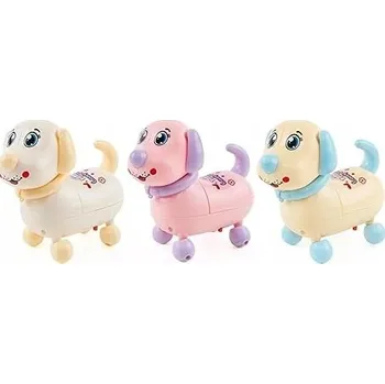 plyšák Interaktivní chodící a štěkající pejsek Lovely dog