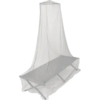 Moskytiéra Moskytiéra na lůžko SINGLE bílá (Jednoduchá moskytiéra - prodyšná síťka z jemného nylonu, nepostradatelný pomocník v ochraně proti hmyzu)