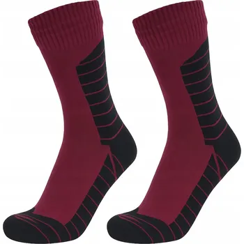 OUTDOOR SOCKS Ponožky voděodolné s třívrstvou membránou 43-46 BLACK