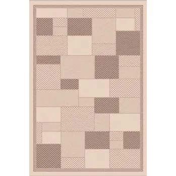 Koberec Bezvlasý koberec RADCO - domů i ven 15 - béžový Rozměr koberce: 60x100 cm