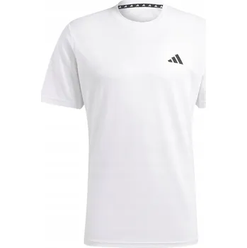 Pánské tričko Pánské TRIČKO ADIDAS TRAIN ESSENTIALS TRAINING TEE BÍLÉ IC7430 vel. XL