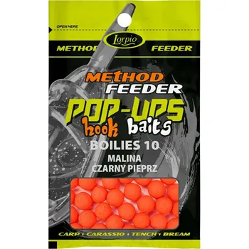 Boilies Přírodní plovoucí kuličky Nástraha Lorpio 15 g