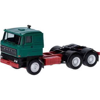 Modelářství Herpa 317399-002 H0 model nákladního vozidla Raba 3osý (6x4), moosově zelená