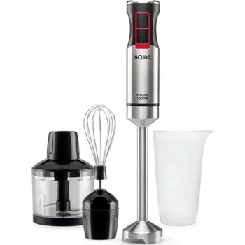 Tyčový mixér Solac ProChef 1000W, 1000 W, stříbrný/šedý
