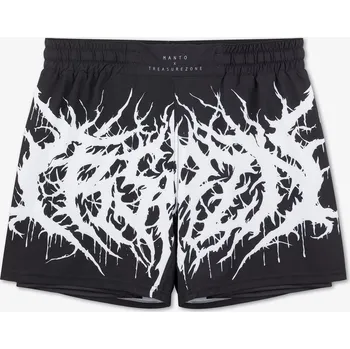 Fight šortky Manto TREASURE ZONE - černé Velikost: S