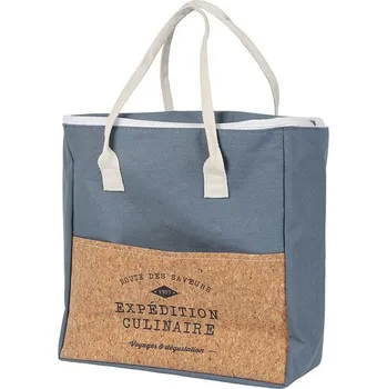 Intesi Termo taška Refreshing Cork 8 l modrá