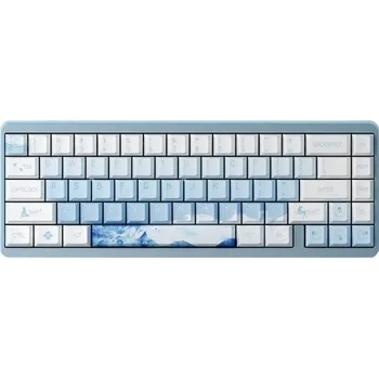 Klávesnice Varmilo Muse65 HE Gateron Magnetic Jade Pro (US) Ariel Modrá