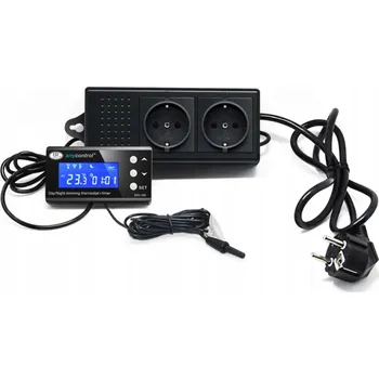 Ringder DTC-120 Stmívací termostat - termostat a časový programátor