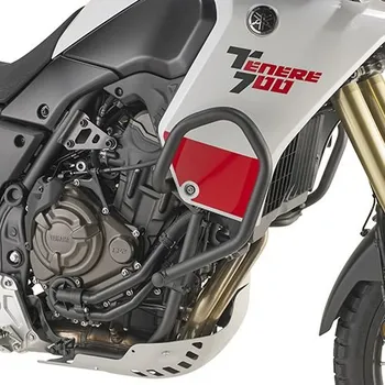 Rám pro motocykl Tn2145 padací rámy Yamaha XT 700 Z Ténéré (19-20), černé