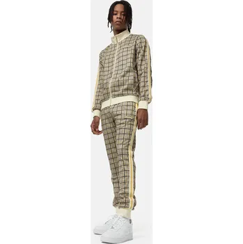 Pánská tepláková souprava Lonsdale 117442-Yellow/Brown/Ecru Lonsdale bílá | hnědá | krémová | hořčicová | vícebarevná 2071269