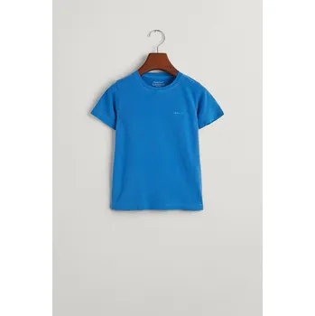 Dívčí tričko TRIČKO GANT SUNFADED T-SHIRT LAPIS BLUE