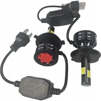 Autožárovka LED K9 autožárovka H4 6000K 85000lm 2x250W, sada 2ks