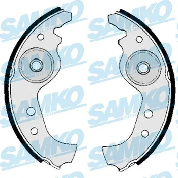 Brzdová čelist SAMKO Sada brzdových čelistí 80890