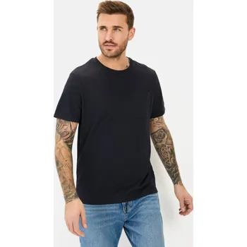 TRIČKO CAMEL ACTIVE T-SHIRT 1/2 ARM DARK INDIGO