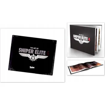 Populárně naučná literatura pro dospělé Herní artbook The Art of Sniper Elite 4