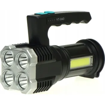 VÝKONNÁ AKUMULÁTOROVÁ SVÍTILNA REFLEKTOR LED COB USB