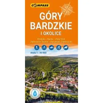 Cestování Mapa turystyczna - Góry Bardzkie i okolice lamin. - praca zbiorowa