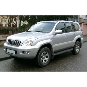 Nosič kol Příčníky Aurilis Green Valley Crossbar Vento Black pro Toyota Land Cruiser 120 5-dr 2002-2009