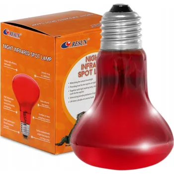 Žárovka VÝHŘEVNÁ ŽÁROVKA BODOVÁ 75W E27