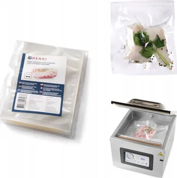 Vakuovačka Sáčky pro vaření Sous vide a pro komorové vakuové baličky 250x350 mm
