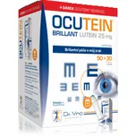 Ocutein Brillant Lutein 25mg Da Vinci 90 + 30 tob. ZDARMA + dárek