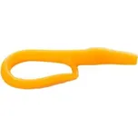 Moonky gumová nástraha LONG WORM cheese Varianta: orange fluo C02