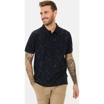 Pánská košile POLOKOŠILE CAMEL ACTIVE POLO 1/2 ARM DARK INDIGO