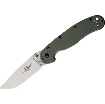kapesní nůž Ontario RAT I D2 OD Green ON8867OD