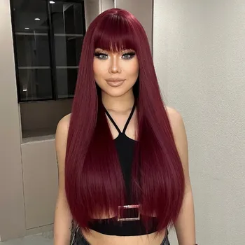 Paruka Paruka dlouhé syntetické vlasy BWR