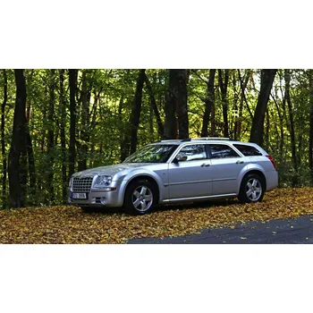 Nosič kol Příčníky Aurilis Green Valley Crossbar Vento Black pro Chrysler 300 C SW 2004-2011 s podélníky