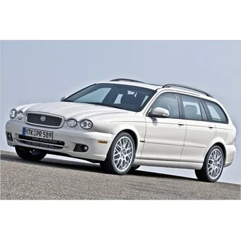 Příčníky Aurilis Green Valley Crossbar Vento Alu pro Jaguar X-Type SW 2003-2009 s podélníky