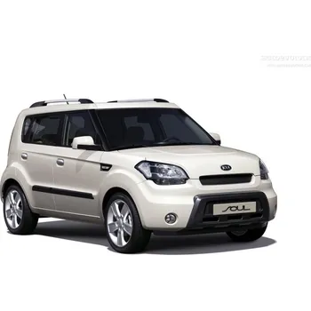 Nosič kol Příčníky Aurilis Green Valley Crossbar Vento Alu pro Kia Soul (AM) 2008-2013 s podélníky