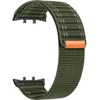 VSECHNONAMOBIL 113683 NYLON Vyměnitelný řemínek pro Honor Watch 5 tmavě zelený