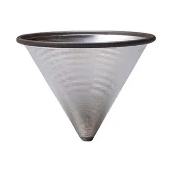 Kinto SCS-02-SF ocelový filtr 2 šálky