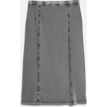Dámská sukně SUKNĚ DIESEL O-ALLEGRA SKIRT GREY