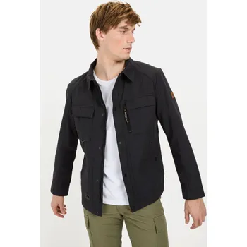 Pánská casual bunda BUNDA CAMEL ACTIVE BLOUSON DARK INDIGO