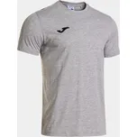 Bavlněné triko JOMA OLIMPIADA šedé Velikost: 4XL