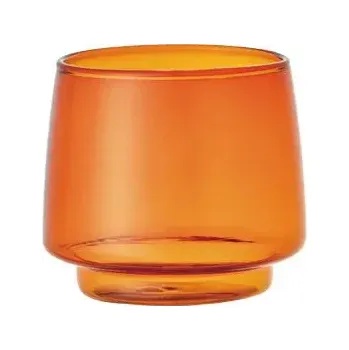 Sklenice Kinto Sepia sklenička jant. žlutá 4x270 ml