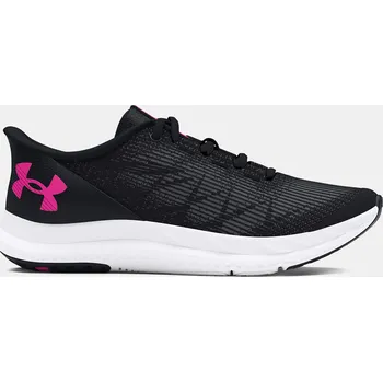 Dámská fitness obuv Dívčí boty UNDER ARMOUR UA GGS SPEED SWIFT 3028034-003 ČERNÁ EU 38 (US 5, 5)