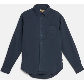Pánská košile KOŠILE WOOLRICH SUMMER SHIRT MELTON BLUE