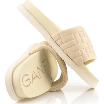 Dámské pantofle PANTOFLE GANT MARDALE CREAM