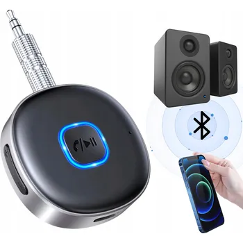 IP kamera ADAPTÉR TRANSMITER Bluetooth PŘIJÍMAČ ZVUKU AUX DO AUTA BLUETOOTH 5.0